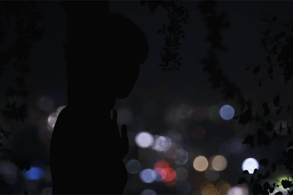 真夜中の配達アプリ