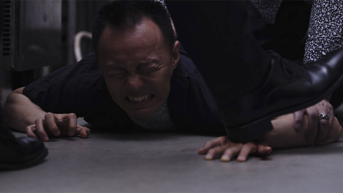 真夜中の配達アプリ